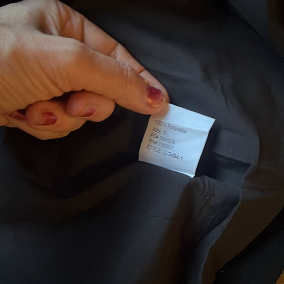 Story Men’s or unisex black corduroy jacket size 5 - Picture 7 of 10